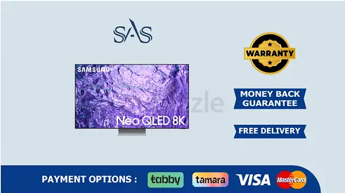 Samsung 55 inch 8K Smart TV | Neo QLED | New | Warranty | Fast Delivery | 55QN700C