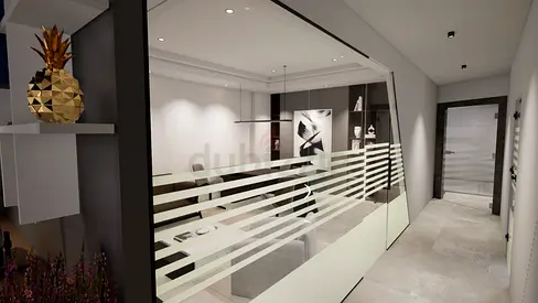 Fully Fitted office Direct from owner with CEO Private office - Urgent Sale