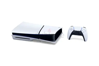 Sony PlayStation 5 Console with DualSense Controller - White new generation 1 tera  has games