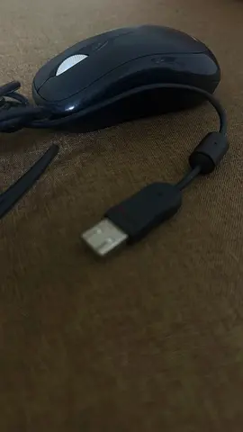 Wired USB Optical Mouse - Good Working Condition