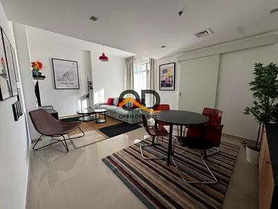 Fully Furnished 1BHK apartment available for rent in Uptown Al Zahia!!!