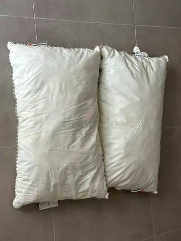 Ikea rosenstjarna 2 pillows