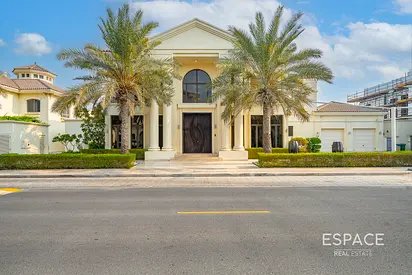 Rare Waterfront Double Villas on Palm Jumeirah