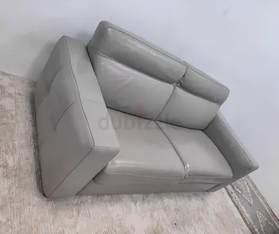 Real leather natuzzi Italia Sofabed for sale