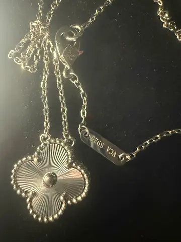 Van cleef necklace - Silver