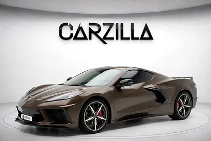 Chevrolet Corvette Stingray 3LT 2020 l GCC Spec l AED 5,092 / Monthly