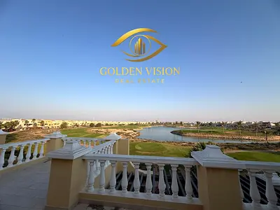 Furnished 4-Bedroom Villa for Rent | Lake & Golf View | Spacious Layout | Big Yard | Al Hamra Village