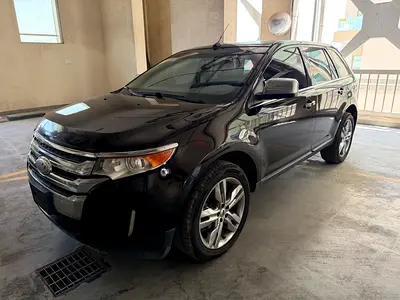 Ford Edge Limited 2014 | GCC Specs | Full Option With Panaromic Roof | Well Maintained