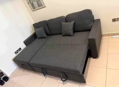 New L Shape Storage Sofa Cumbed For Sale