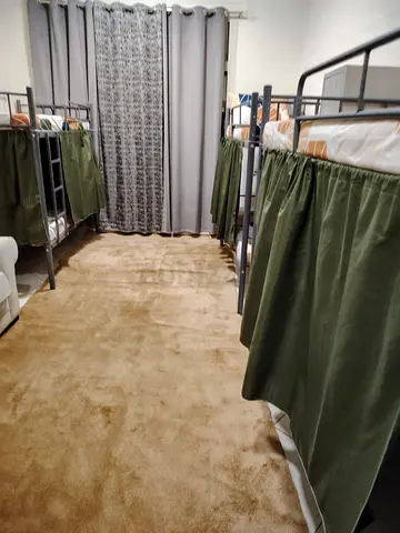 BED SPACE AVAILABLE