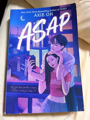 Asap by Axie Oh (paperback)