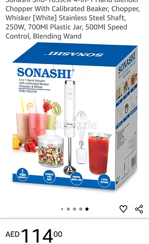 Blender 4 in 1 Sonashi
