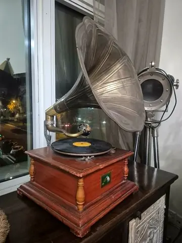 Antique Grammaphone