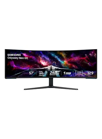 Samsung Odyssey Neo G9 57 Curved Dual UHD 240Hz Gaming Monitor