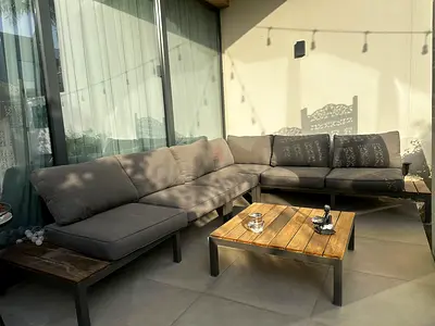 Garden sofa