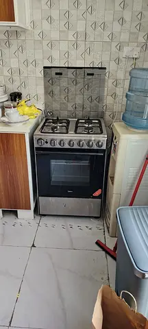 Midea Free Standing Gas Cooker with Oven