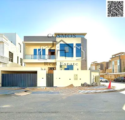 Luxurious & Grandeur 5-Bedroom Corner Villa for Rent – Al Yasmeen, Ajman AED 120,000/year | 3,500 s