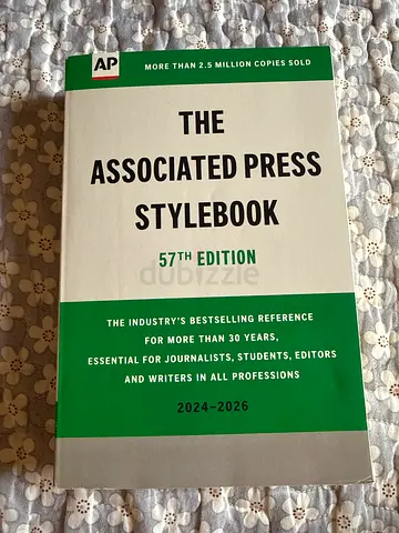 The Associated Press Stylebook 57th Edition