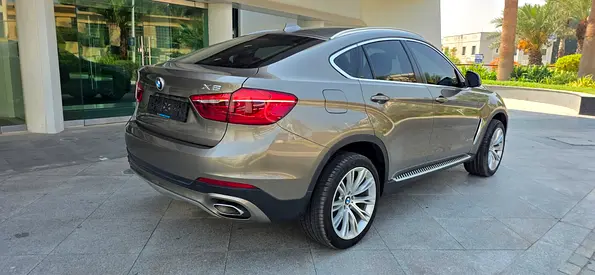 2018 BMW X6 — фото 8