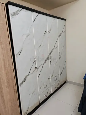 2 Wardrobe with Drawers - Good Condition