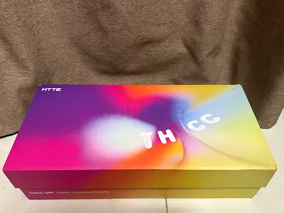 HYTE THICC Q60 240mm IPS Display AIO CPU Liquid Cooler