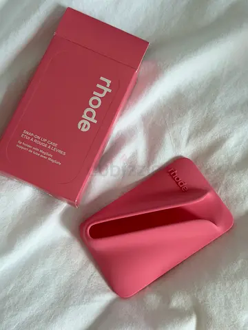 Rhode snap-on lip case sweet pea