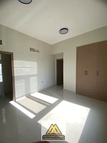 2 Bedrooms Spacious Living Room 3 Bathrooms Brand New Modern Finishes Prime Location Next to Fazaa Store Close to All Services