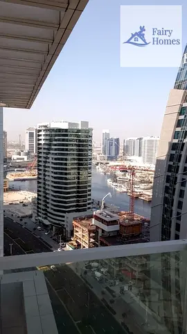 Furnished 3BR Apartment | Marina & Downtown View | DAMAC Maison Majestine
