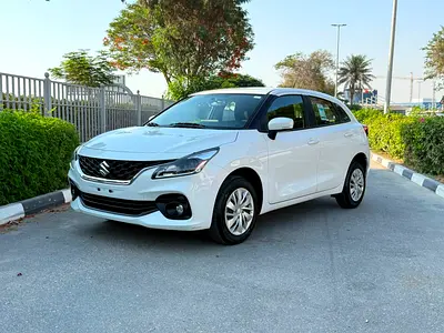 2025 Suzuki Baleno GL – GCC Specs | Accident Free | Low Mileage | PM 550 Aed