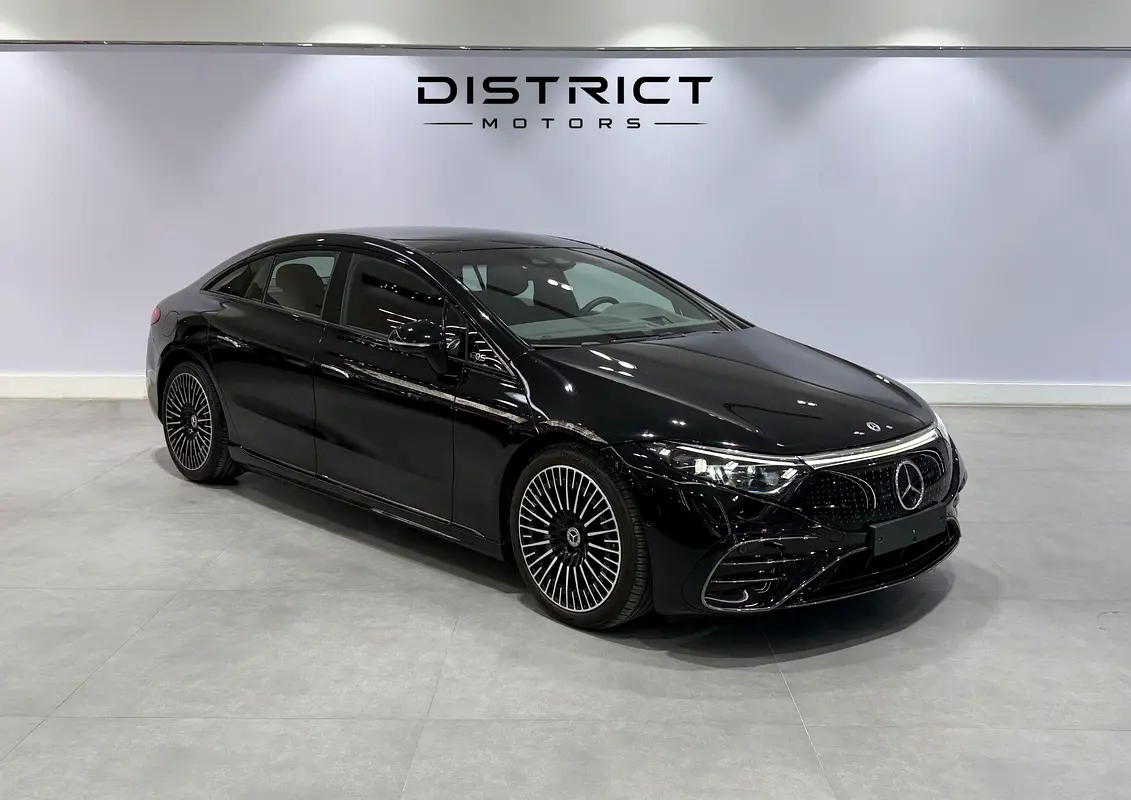 Mercedes-Benz EQS 2023 — photo 1 of 16