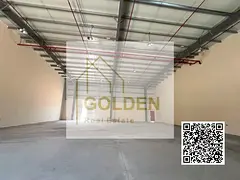 Prime 3000 sq ft warehouse with 80 kW power on main road, Umm Al Quwain, ready to move with flexible