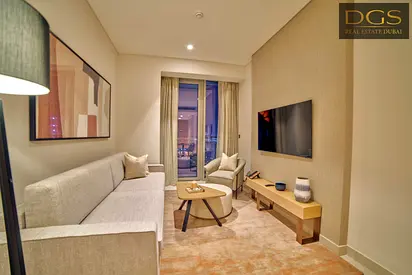Furnished 1BR | Prime Location | High Floor
