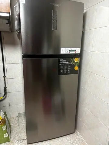 Used double-door refrigerator - excellent condition