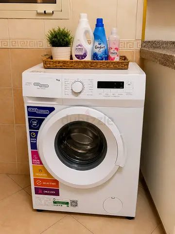 7kg Front Load Washing Machine - Good Condition