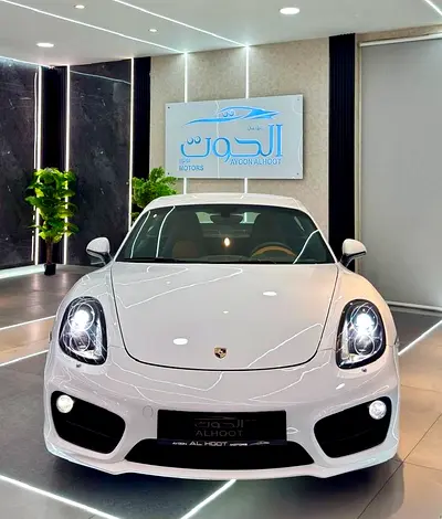 2015 Porsche CAYMAN photo 5