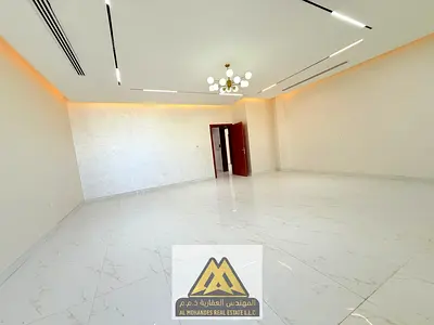 فرصة مميزة للإيجار السنوي فيلا فاخرة في منطقة الحليو 1 بعجمان، تتميز بتشطيبات سوبر لوكس ومساحات واسعة وتصميم عصري يوفر أعلى مستويات الراحة والخصوصية ل