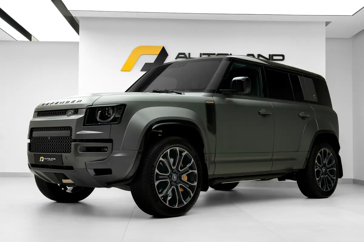 Land Rover Defender 2025 — photo 1 of 16
