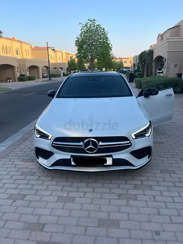 2022 Mercedes CLA 35 AMG | GCC | 65,000KM | In Warranty