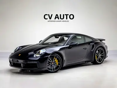 2024 | Porsche | 911 | Turbo S | GCC Spec | Under Warranty and Full Dealer History