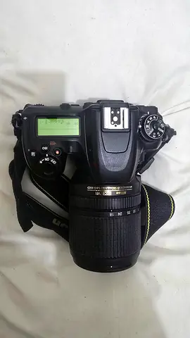 Nikon DSLR D7500camra  with 18-105mm Lens - Used, Good Condition