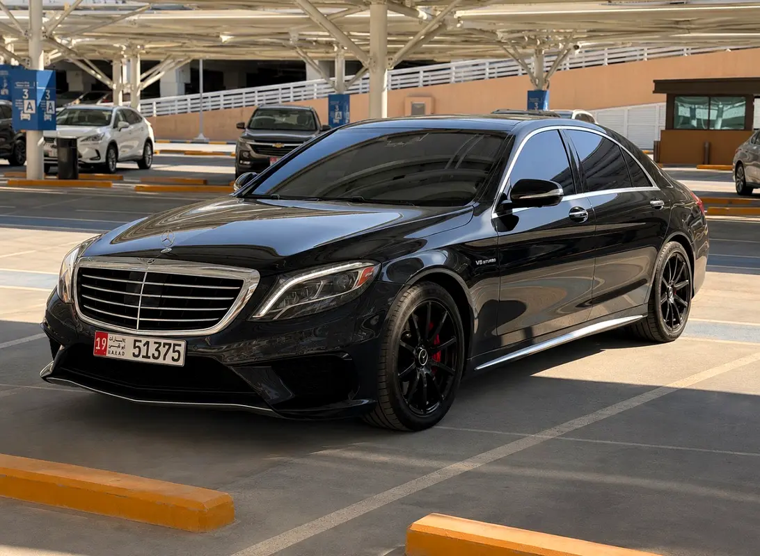 Mercedes-Benz S-Class 2015 — photo 1 of 11