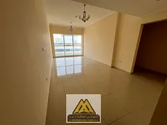 Annual Rental Apartment with Direct Sea View on Ajman Marina Panoramic Balcony Central AC Prime Loca