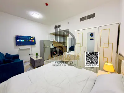 🏡 Monthly Furnished Studio for Rent | Judy Tower 3, Al Nuaimiya 1, Ajman