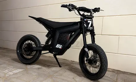 Small electric motorbike / pit bike - good condition