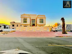 Corner villa opposite a park / Prime location / Close to the mosque and shops on Sheikh Khalifa Stre