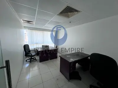 Furnished |Chiller Free| Burj View |Parking Free |1 Month Free