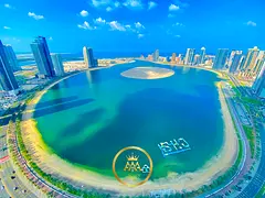 Massive 3BHK + Maid’s | Full Sea View | AED 80K | 15 Days Free | Al Mamzar