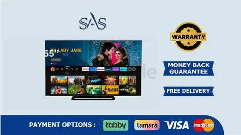 Toshiba 55 inch UHD Smart TV | New | Warranty | Fast Delivery | 55UF3F53