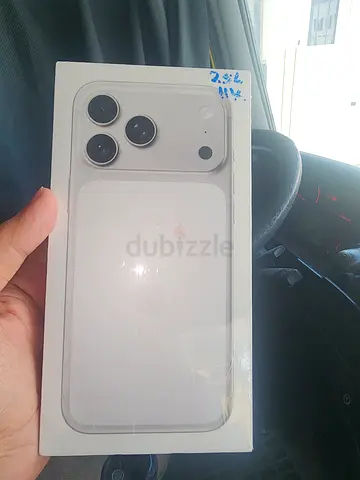 Brand new sealed Apple iPhone (white) in original box