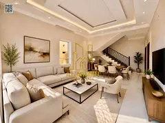 For sale directly from the owner: A luxurious villa in the prestigious Al Zahia area of Ajman.